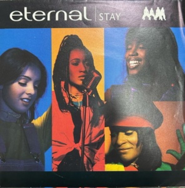 画像1: Eternal / Stay cw Don't Say Goodbye - 7 Inch - (1)