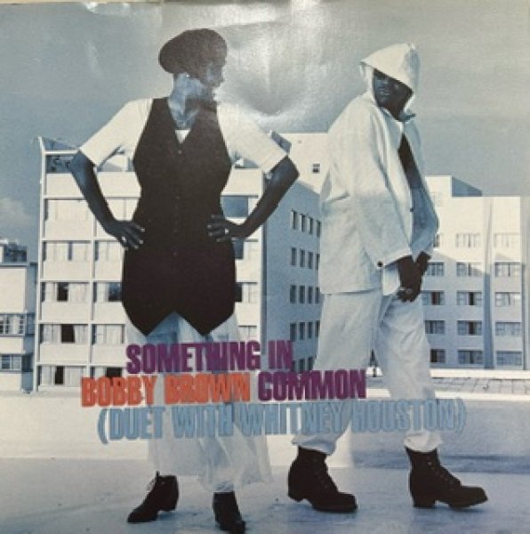 画像1: Bobby Brown Duet With Whitney Houston / Something In Common - 7 Inch - (1)