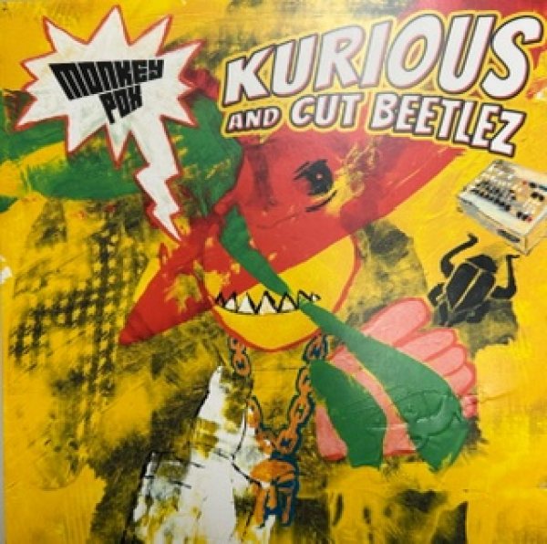 画像1: Kurious / Monkey Pox - Green Clour 7inch Vinyl !!!!!! -  (1)