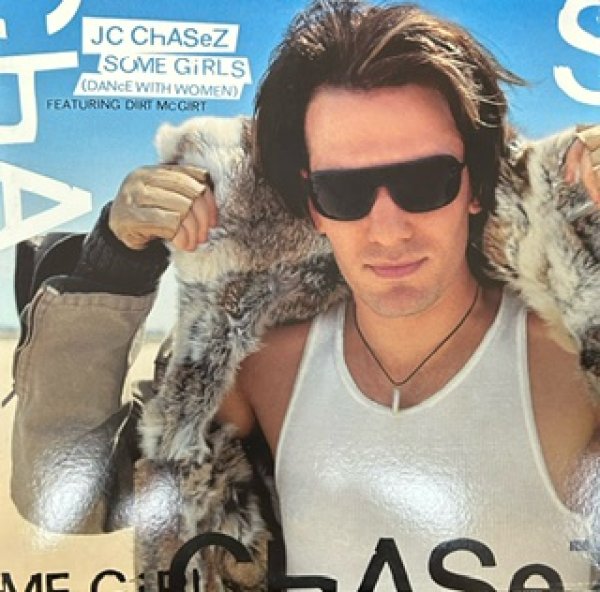 画像1: JC ChASez ft Dirt Mcgirt AKA Ol'Dirty Bastard / Some Girls  - US Press - (1)