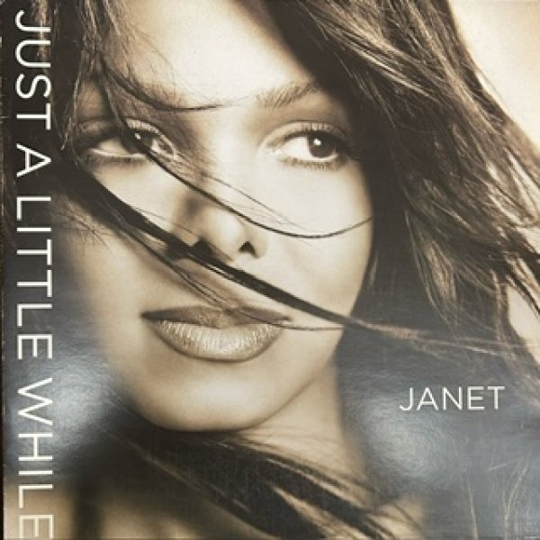 画像1: Janet Jackson / Just A Little While - The Recommandable Item - (1)