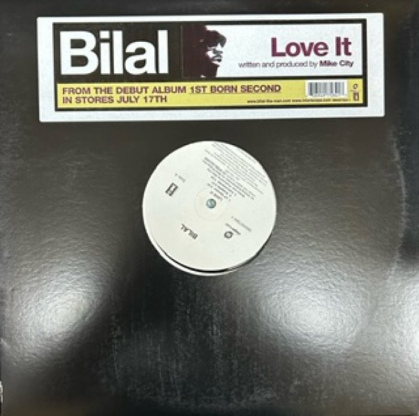 画像1: Bilal / Love It  - The Recommendable Item - (1)