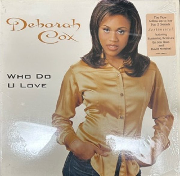 画像1: Deborah Cox /  Who Do You Love - The Recommendable Item - (1)