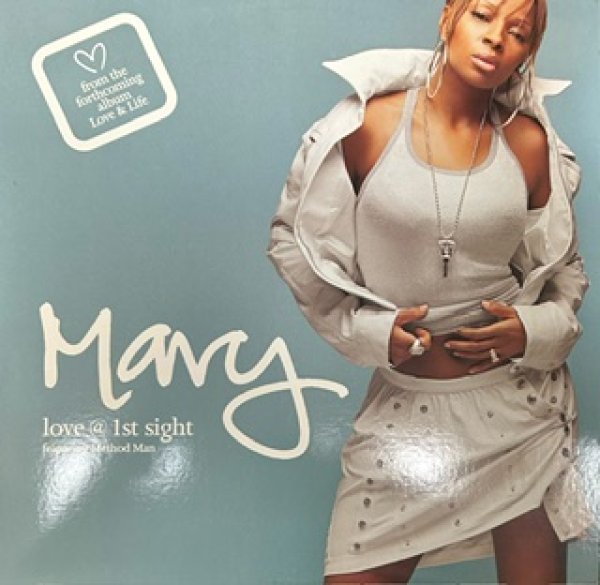 画像1: Mary J.Blige / Love @ 1st Sight FT Method Man - US Press - (1)