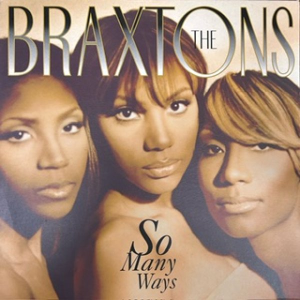 画像1: The Braxtons / So Many Ways - Ger Press Only Ver!!! - (1)