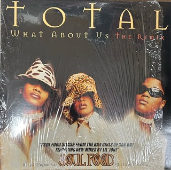 画像1: Total / What About US - The Remix - (1)