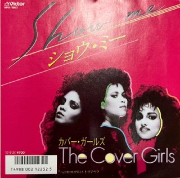 画像1: The Cover Girls / Show Me - 7 Inch - (1)