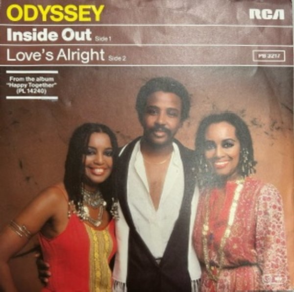 画像1: Odyssey / Inside Out cw Love's Alright - The Recommandable 7 Inch - (1)