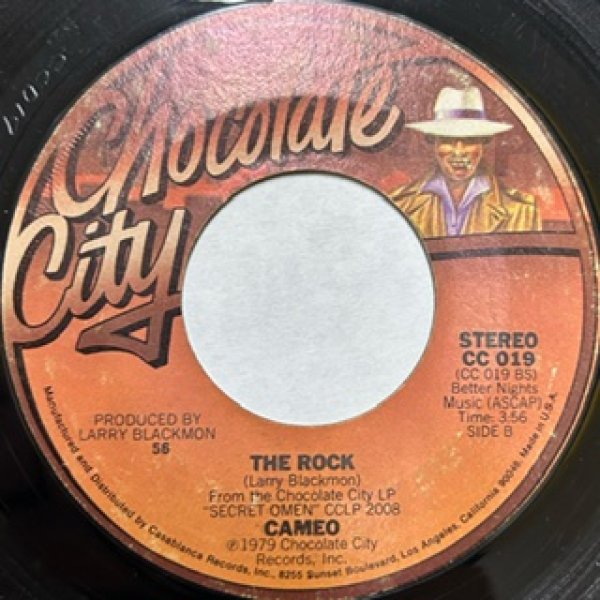 画像1: Cameo / I Just Want To Be cw The Rock - 7 Inch - (1)