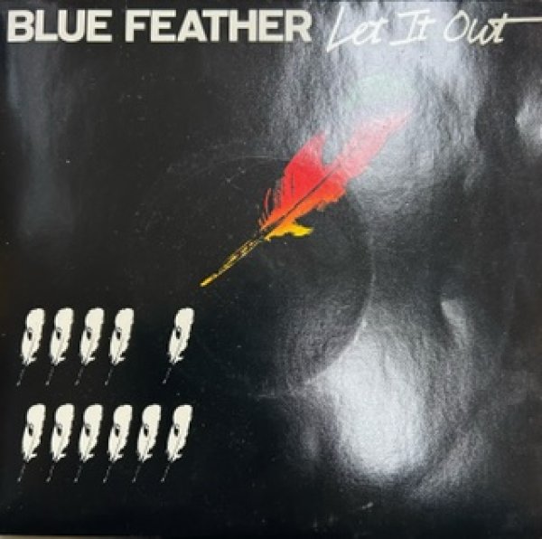 画像1: Blue Feather / Let It Out cw High Up To The Sky - The Recommandable 7 Inch -  (1)