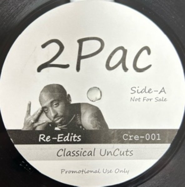 画像1: 2 Pac / Classical Uncuts - 7 Inch - All About You cw Can't C Me (1)