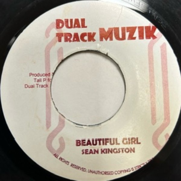 画像1: Sean Kingston / Beautiful Girl cw 2 Face Edibia African Queen - The Recommandable  7 Inch - (1)