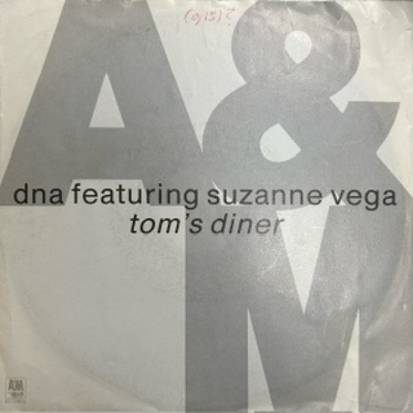 画像1: DNA / Tom's Diner ft Suzanne Vega - 7 Inch - (1)