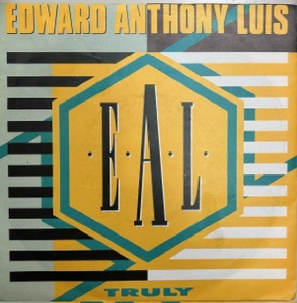 画像1: Edward Anthony Luis / Truly - The Recommendable 7 Inch - (1)