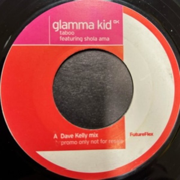 画像1: Glamma Kid ft Shola Ama / Taboo - Promo Only Rare 7 Inch !!! - Sade Cover!!! (1)