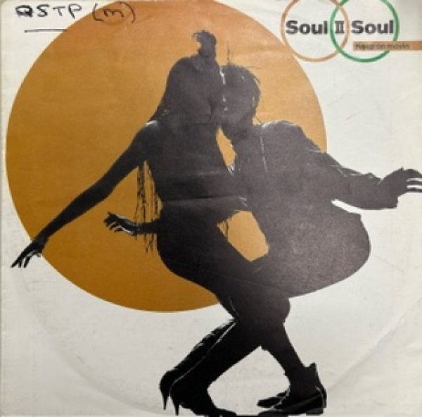 画像1: Soul II Soul / Keep On Movin' - 7 Inch - (1)