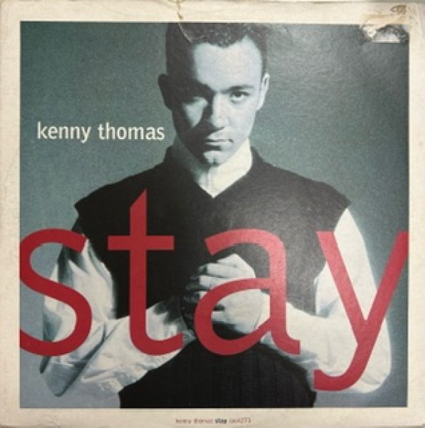 画像1: Kenny Thomas / Stay  cw Womans World - 7 Inch -  (1)