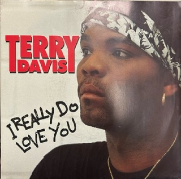 画像1: Terry Davis / I Really Love You cw Hold On To Life - The Recommandable 7 Inch - (1)