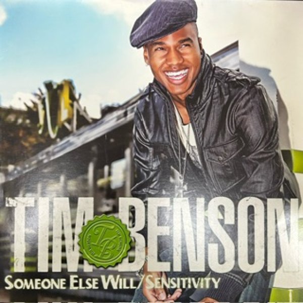 画像1: Tim Benson / Someone Else Will cw Sensitivy - Japan Press Only Great Cover - (1)