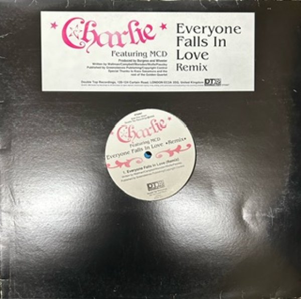 画像1: Charlie / Everyone Falls In Love Remix - Nice Cover Japan Press- (1)