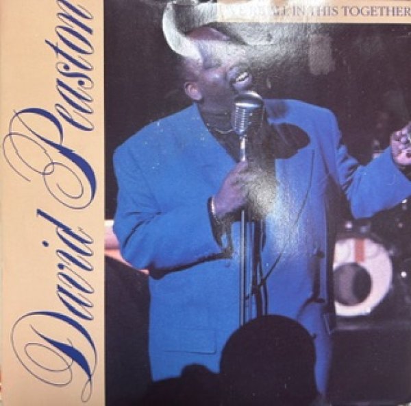 画像1: David Peaston / We're All In This Together CW Don't Say No - 7 Inch - (1)