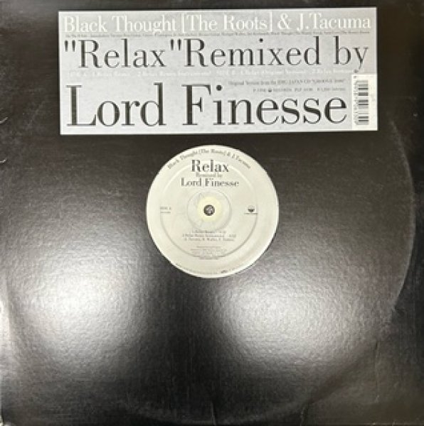 画像1: Black Thought & J Tacuma / Relux - Lord Finesse Remixies !!!!! JP Only - (1)