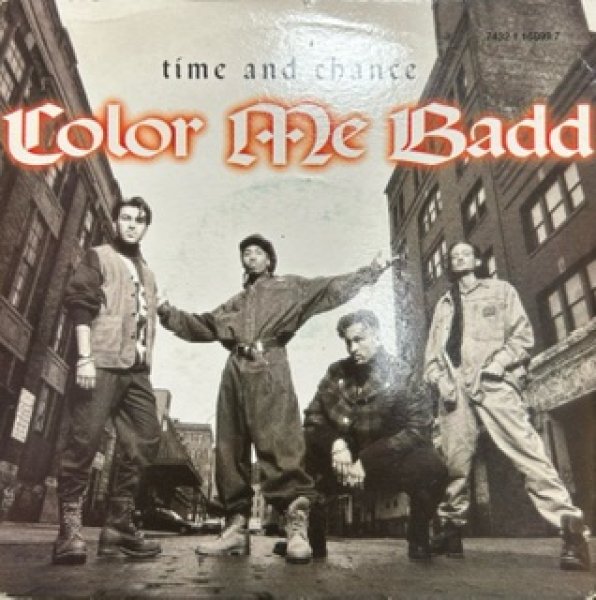 画像1: Color Me Badd / How Deep cw Time And Chance  - The Recommendable  7 Inch !!!!! - (1)