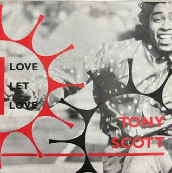 画像1: Tony Scott / Love Let Love - 7 Inch - (1)