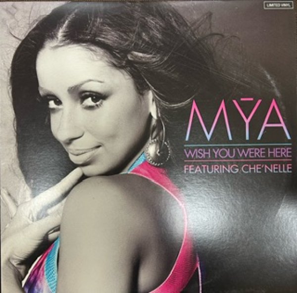 画像1: Mya ft Che'nelle / Wish You Were Here  - Japan Press - (1)