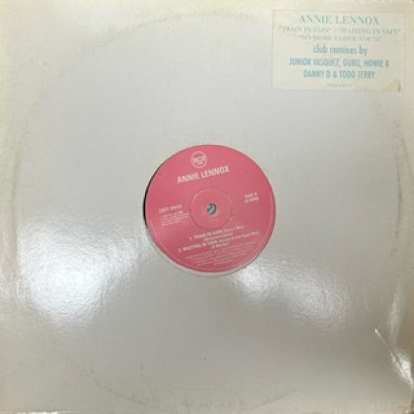 画像1: Annie Lennox / Train In Vain - W-Pack UK Press - Inc Guru's Mix  (1)