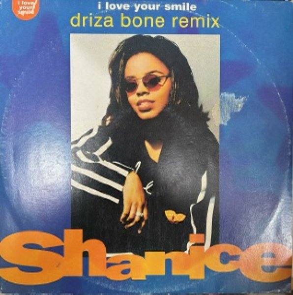 画像1: Shanice / I Love Your Smile - UK Press - Driza Bone Remix !!!  (1)