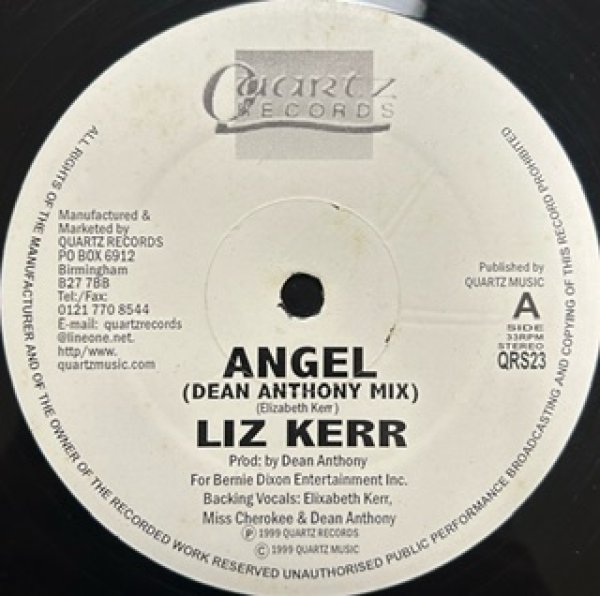 画像1: Liz Kerr / Angel  - The Recommandable Item -  (1)