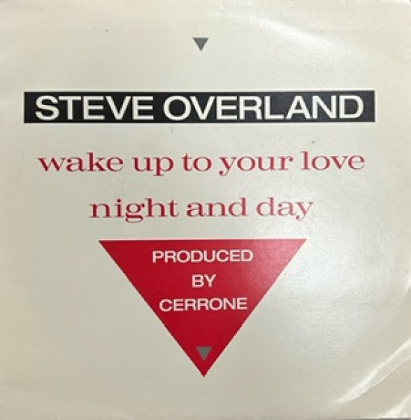 画像1: Steve Overland / Wake Up To Your love cw Night And Day - The Recommandable 7 Inch - (1)