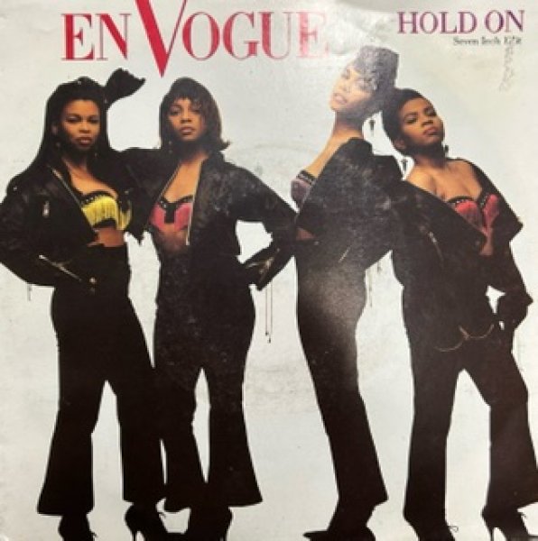 画像1: En Vogue / Hold On  - 7 Inch -  (1)