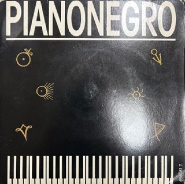 画像1: Pianonegro / Pianonegro  - The Recommendable Instrumental 7 Inch !!!!! - (1)