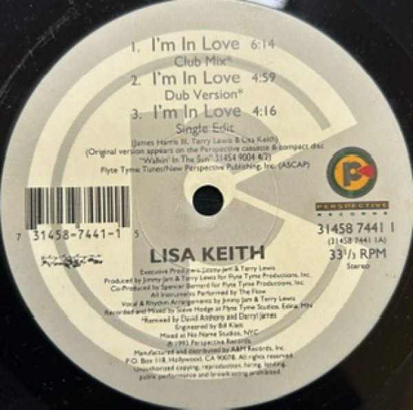 画像1: Lisa Keith / I'm In Love - The Recommendable Item - (1)