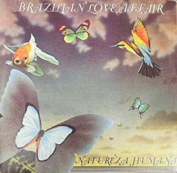 画像1: Brazilian Love Afair / Natureza Human - Rare Groundbeat Cover - (1)