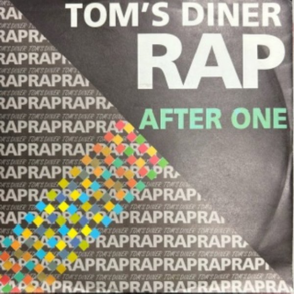 画像1: After One / Tom's Diner RAP - 7 Inch - (1)