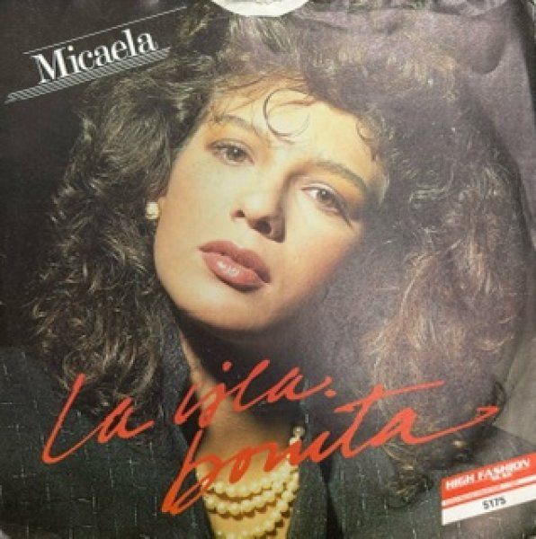 画像1: Micaela / La Isla Bonita - The Recommandable Cover 7 Inch !!!!!  - (1)