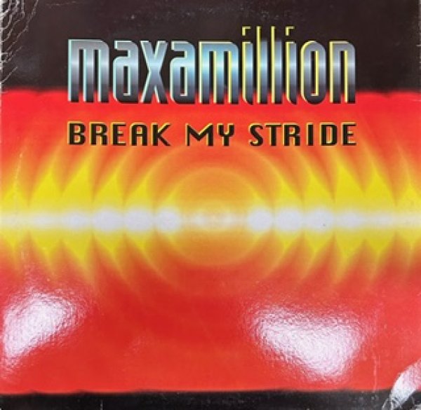 画像1: Max A Million / Break My Stride - Nice ADM Beat Cover !!! -  (1)