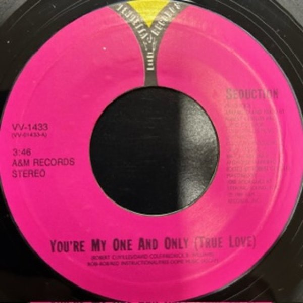 画像1: Seduction / You're My One And Only - 7 Inch - (1)