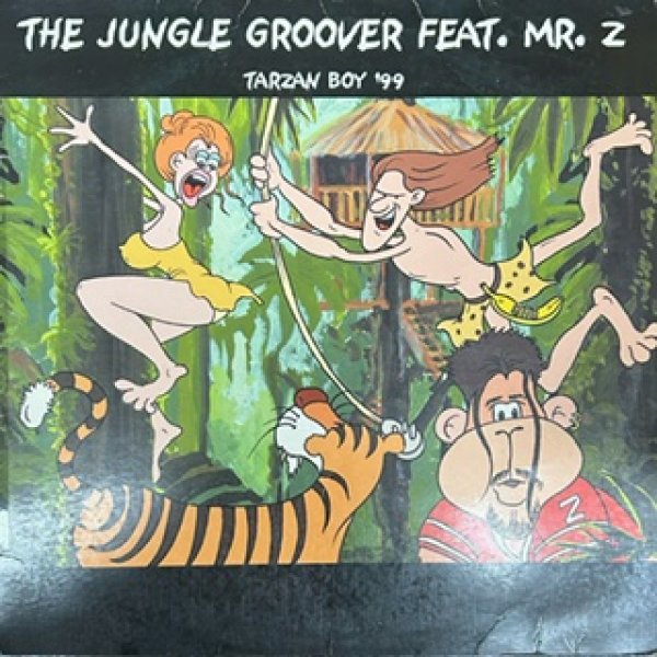 画像1: The Jungle Groover ft Mr Z / Tarzan Boy 99 - Nice ADM Beat Cover !!! -  (1)