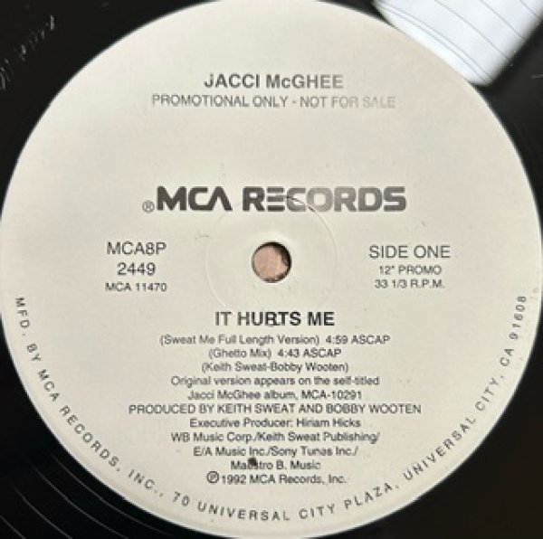 画像1: Jacci Mcghee / It Hurts Me - US Promo Only - (1)