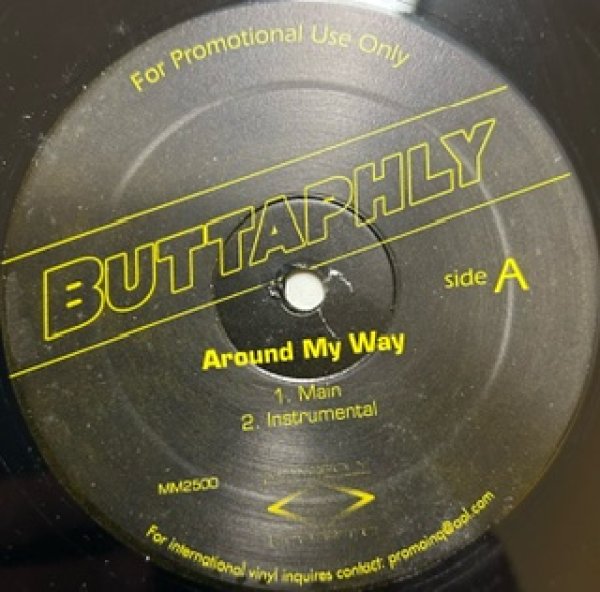 画像1: Buttaphly / Around My Way cw Love Or Leave Me Alone  - US Promo Only -  (1)