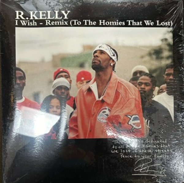 画像1: R Kelly /  I Wish Remix - US Press - (1)