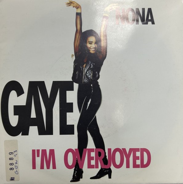 画像1: Nona Gaye / I'm Overjoyed cw Love Is All You Need For The Future -7 Inch - (1)