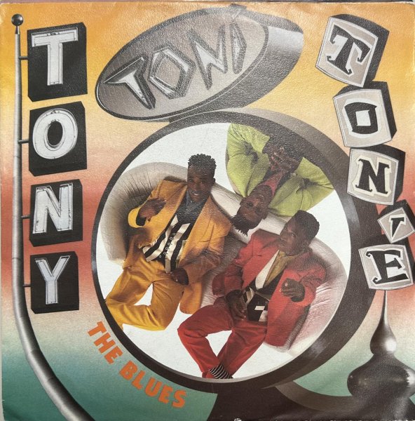 画像1: Tony Toni Tone / The Blues cw JOJO - 7 Inch - (1)