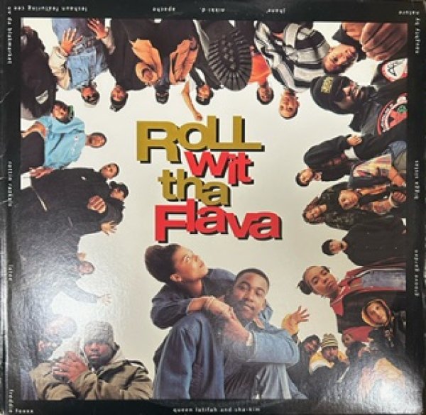 画像1: Various / Roll Wit Tha Flava - Compilation LP - Inc. Jhane Hey Mr DJ (1)