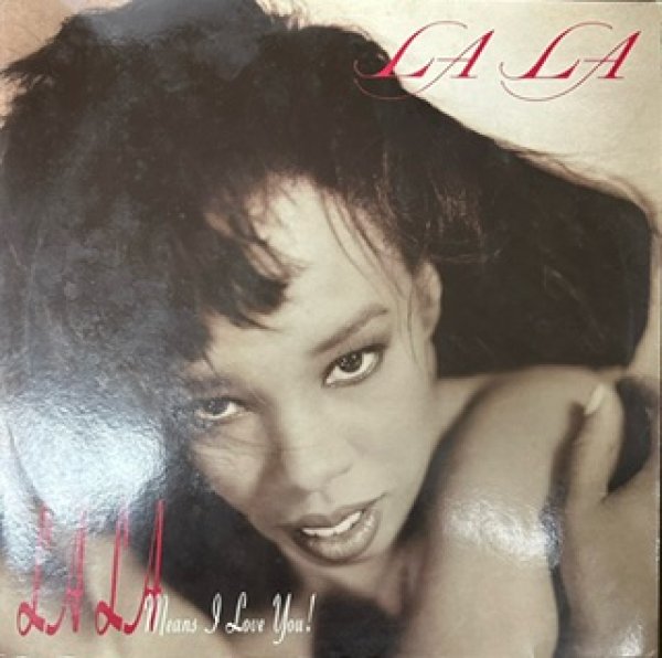 画像1: La La  / La La means I Love You - LP - Inc, More Love (1)