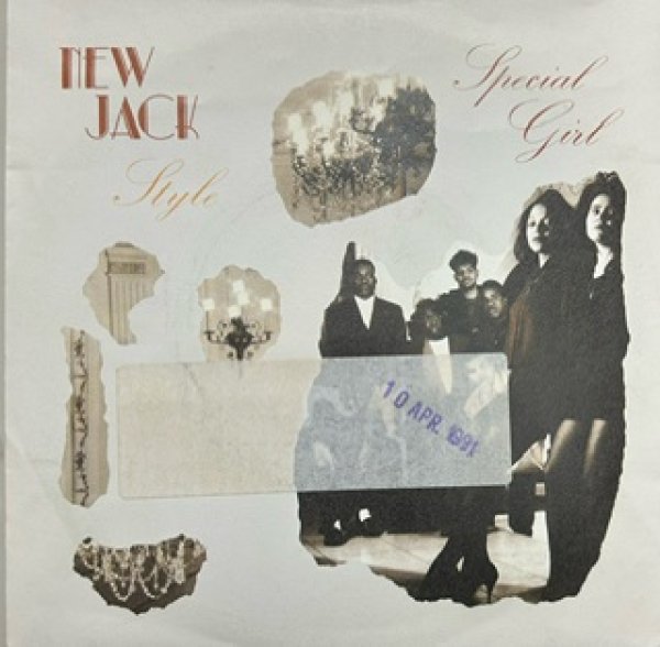 画像1: New Jack Style / Special Girl - The Recommandable EU New Jack Swing 7 Inch - (1)